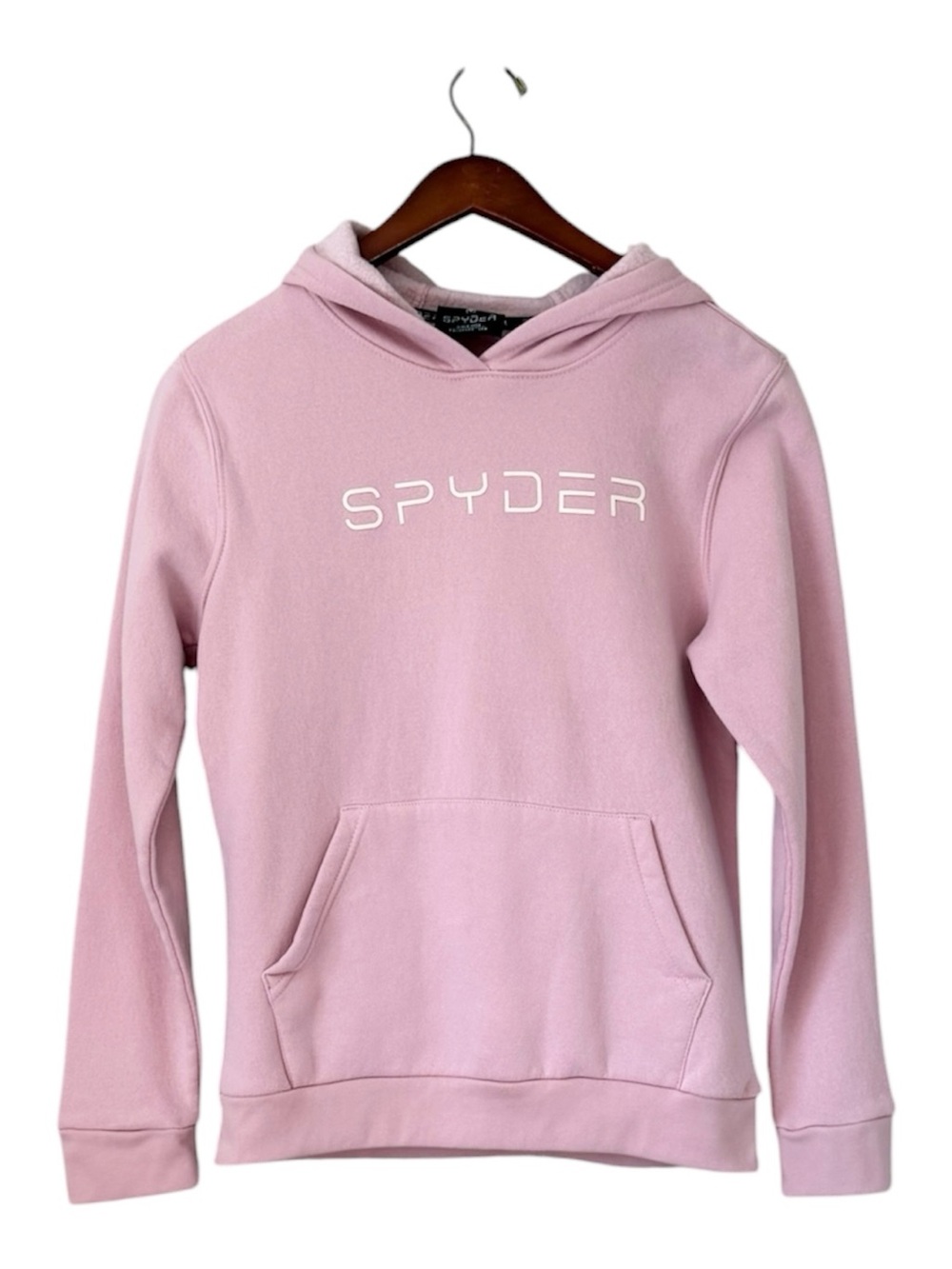 Spyder Pullover Logo Hoodie Size Small